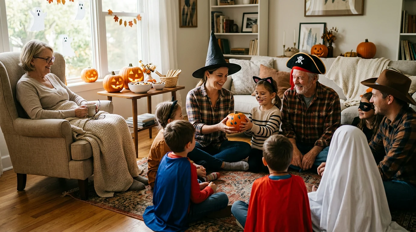 Halloween Party Game Planner: Fun for Every Guest