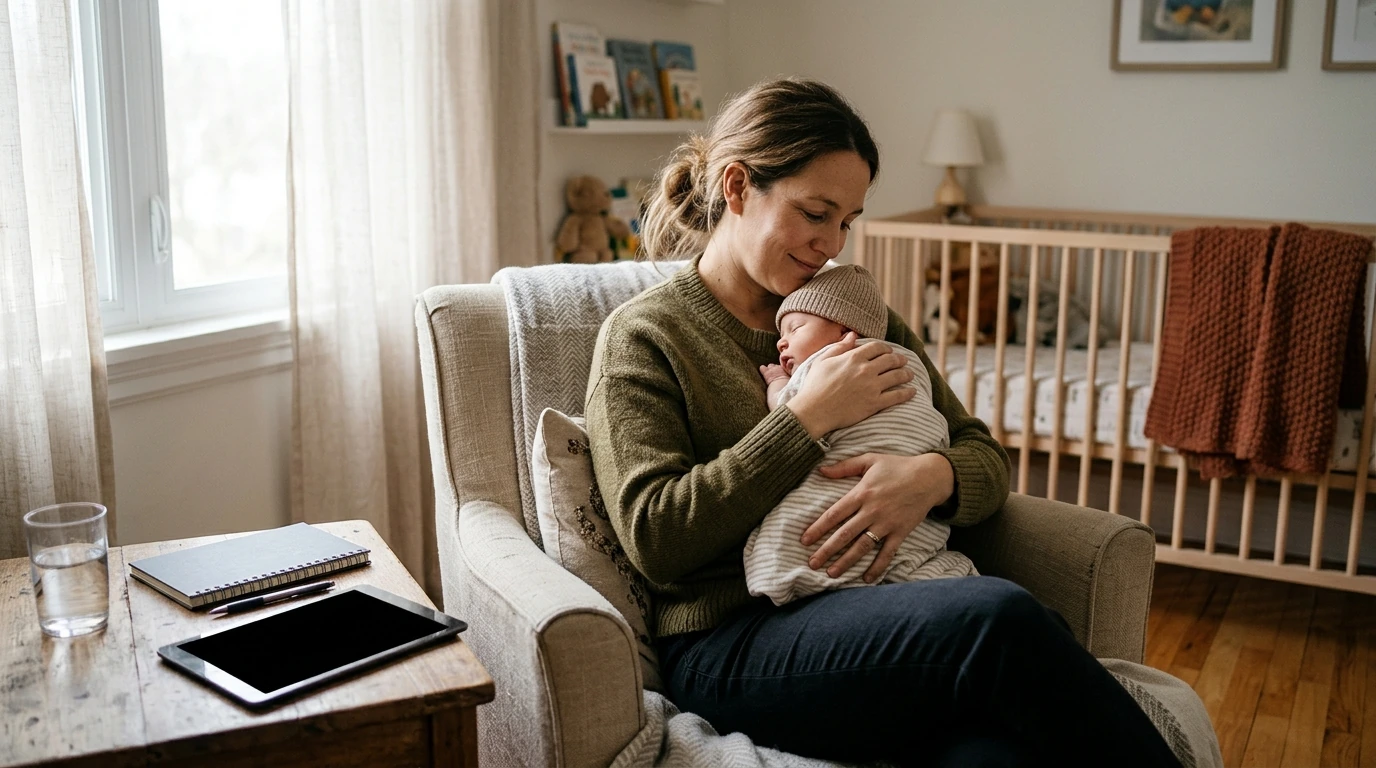 Newborn Soothing Pack: Guides for Days and Nights